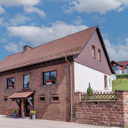 Ferienhaus Storchenblick Bann Exterior foto