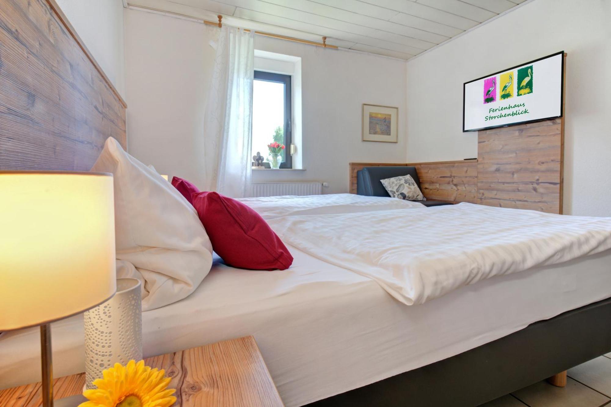 Ferienhaus Storchenblick Bann Exterior foto